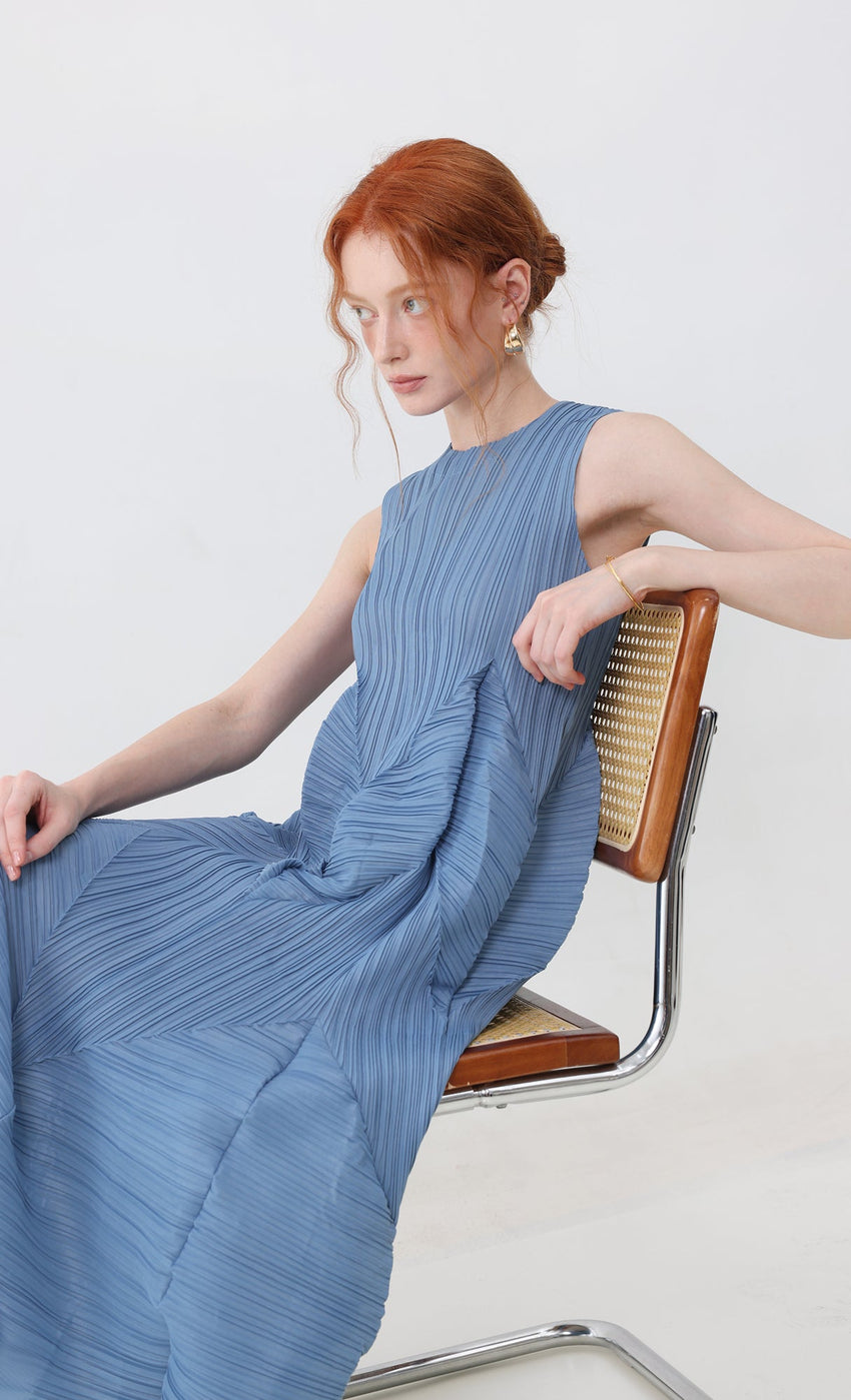 Free Size — Fit For XS - L / Blue