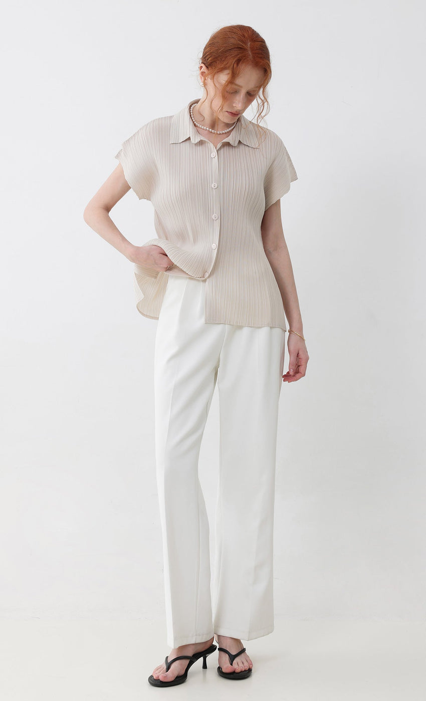 Free Size — Fit For XS - L / Light Beige