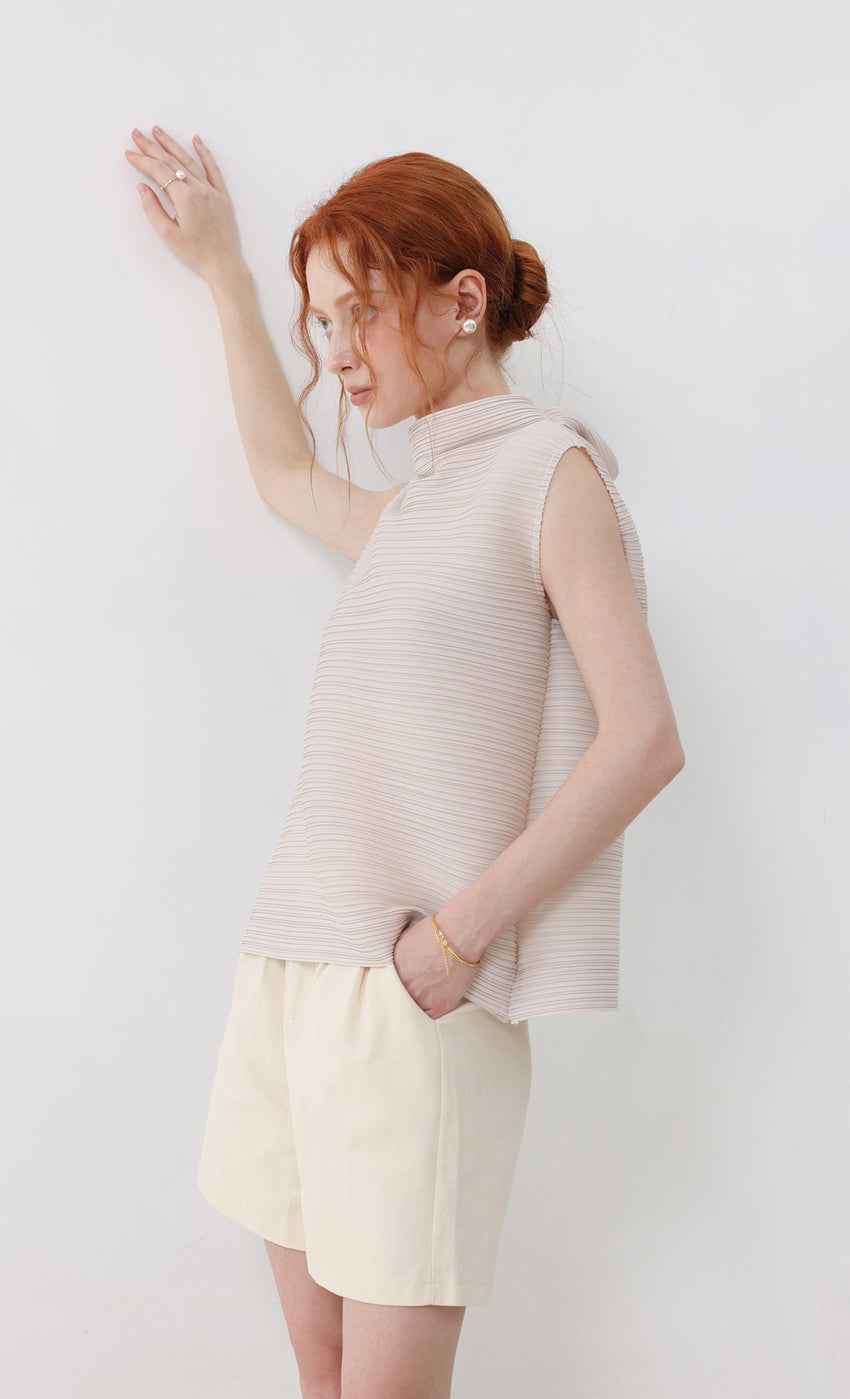 Free Size — Fit For XS - L / Light Beige