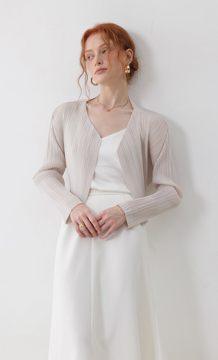 Free Size — Fit For XS - L / Light Beige