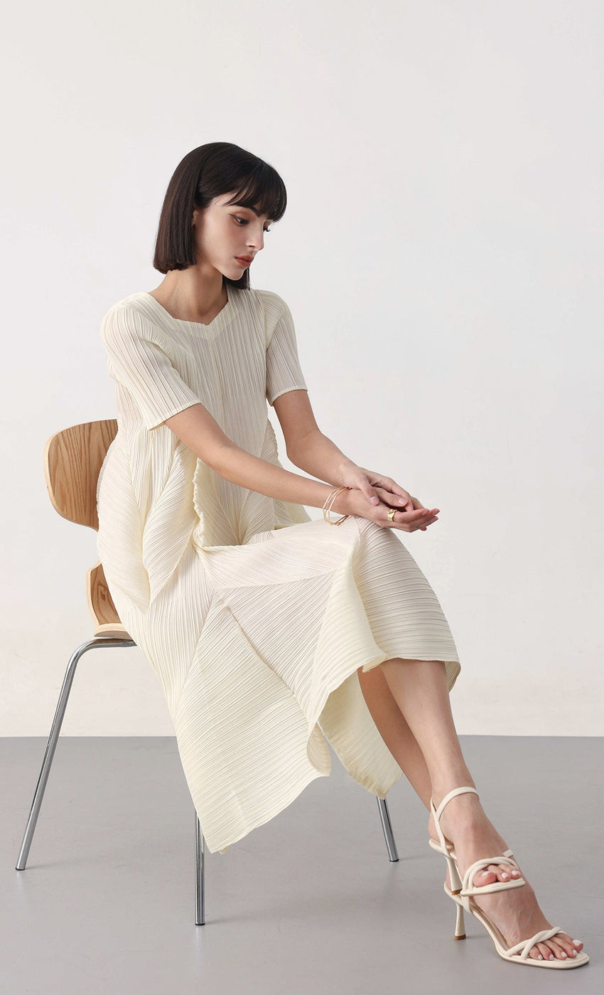 Free Size — Fit For XS - L / Ivory