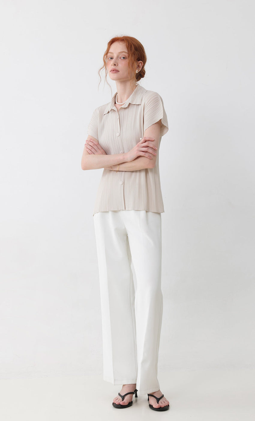 Free Size — Fit For XS - L / Light Beige