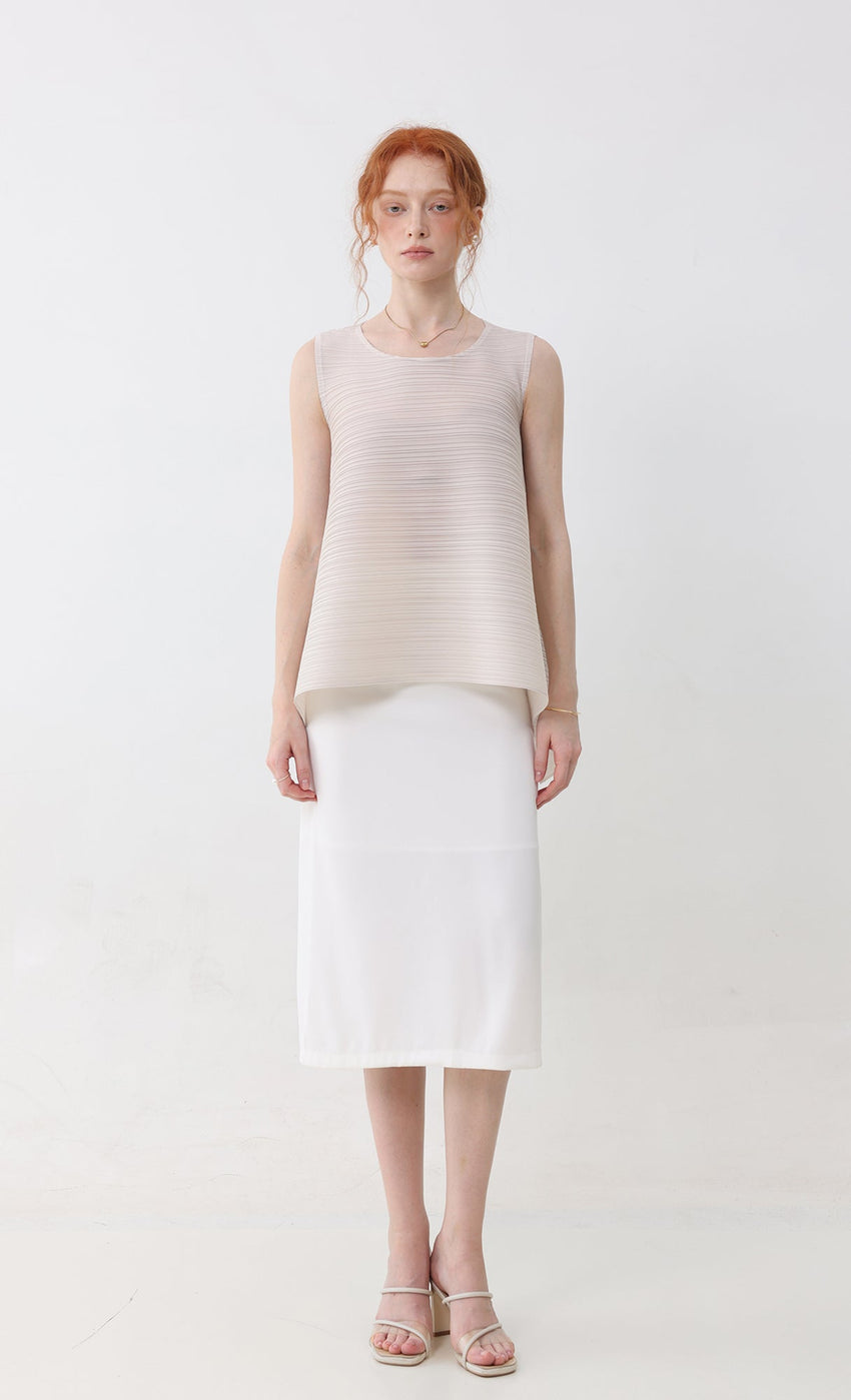 Free Size — Fit For XS - L / Light Beige
