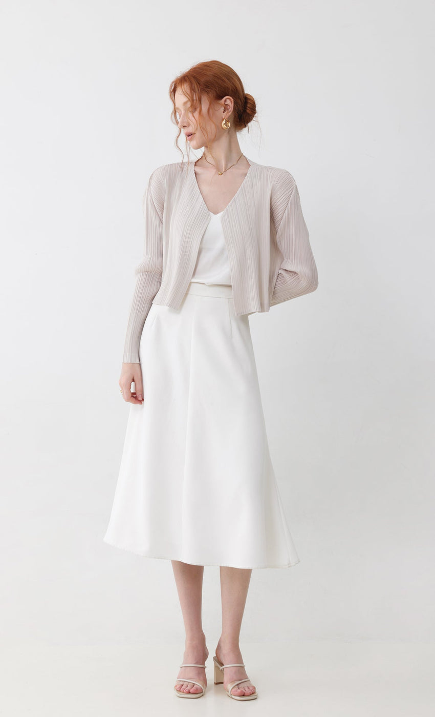 Free Size — Fit For XS - L / Light Beige
