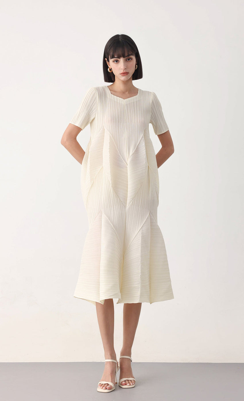 Free Size — Fit For XS - L / Ivory