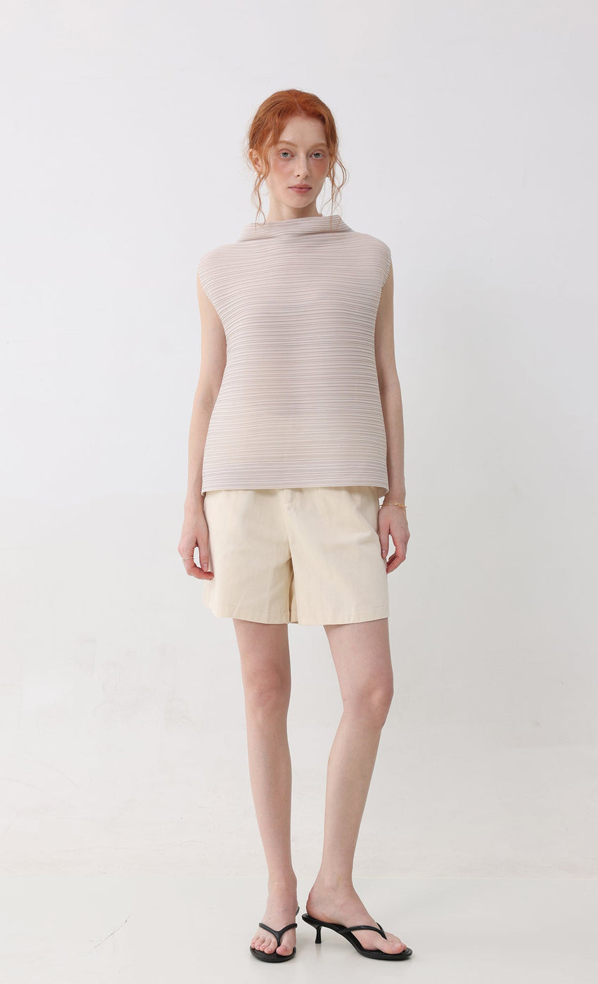 Free Size — Fit For XS - L / Light Beige