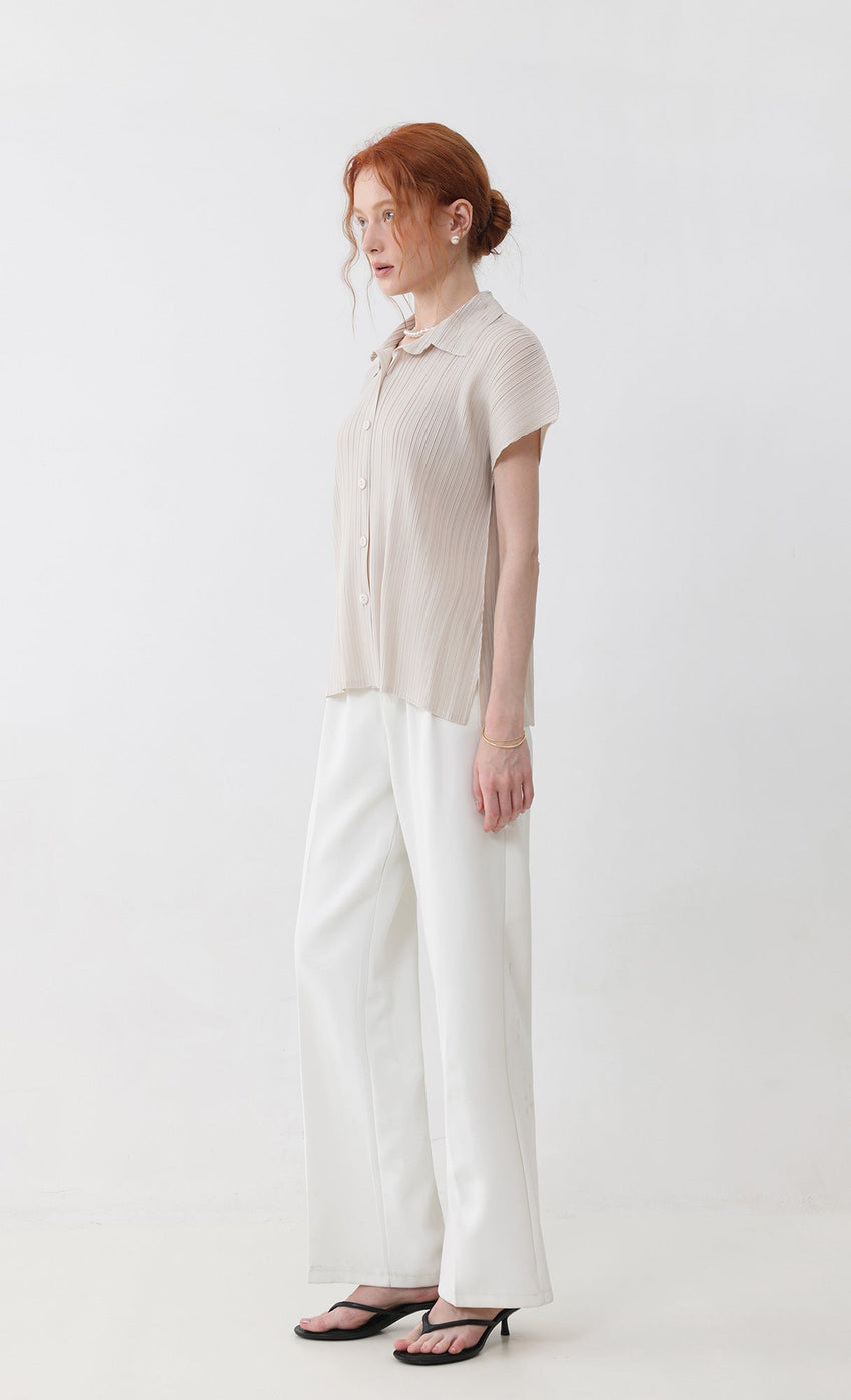 Free Size — Fit For XS - L / Light Beige