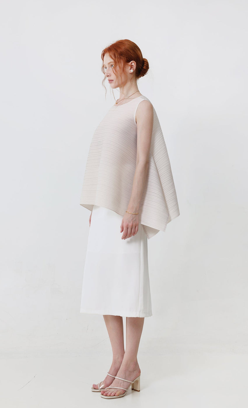 Free Size — Fit For XS - L / Light Beige