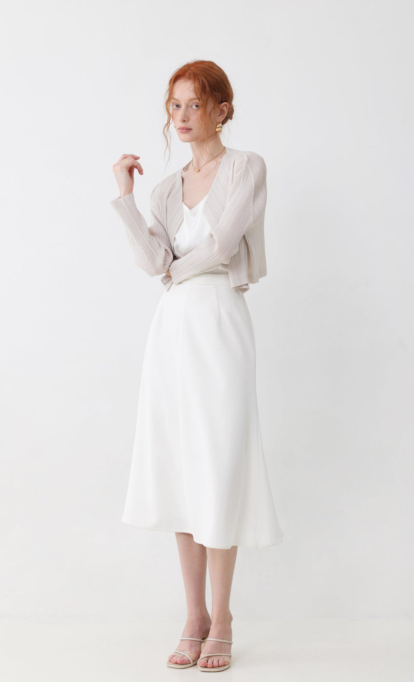 Free Size — Fit For XS - L / Light Beige