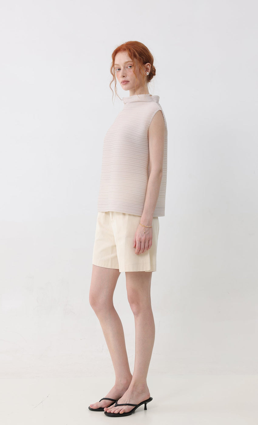 Free Size — Fit For XS - L / Light Beige