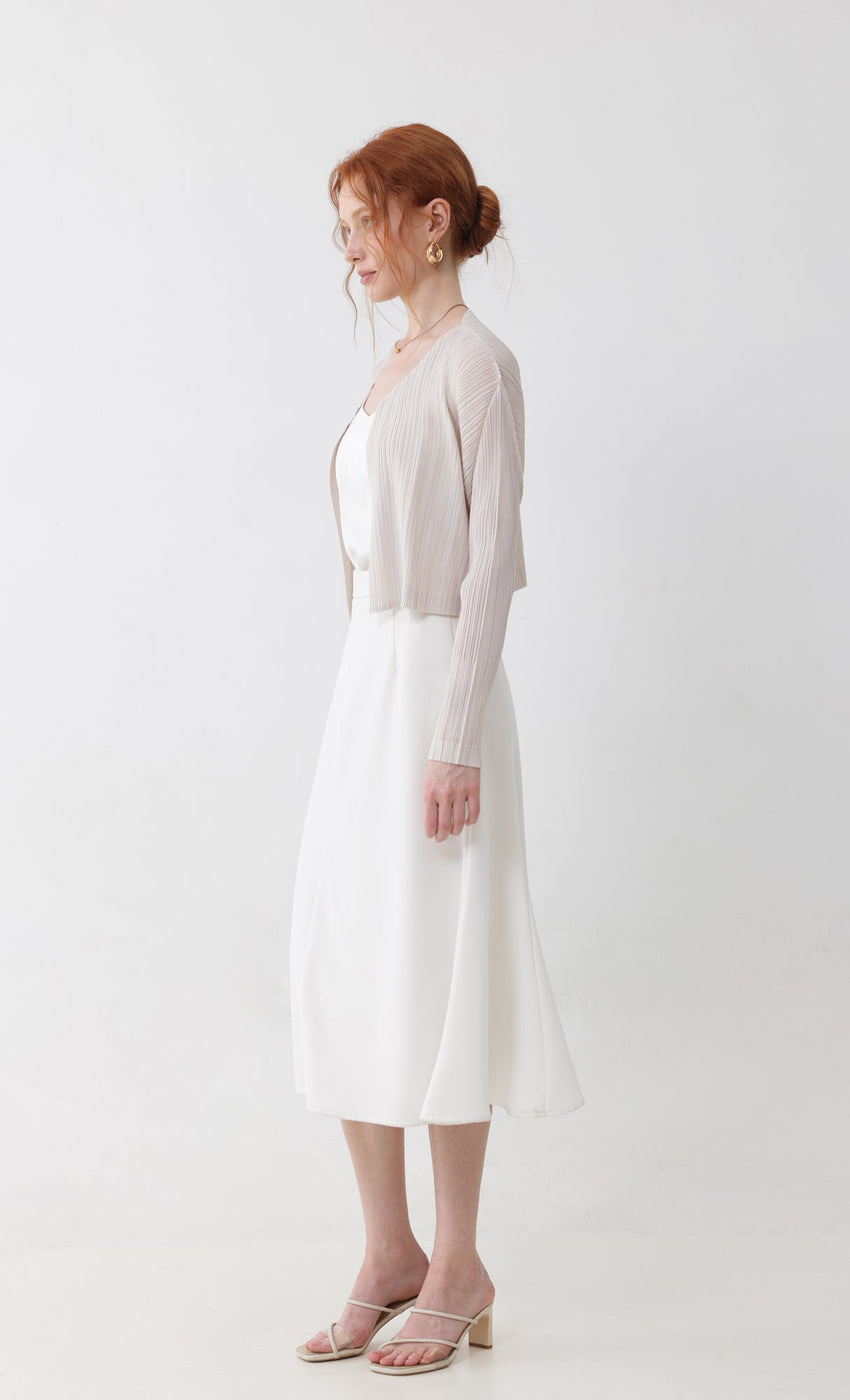 Free Size — Fit For XS - L / Light Beige
