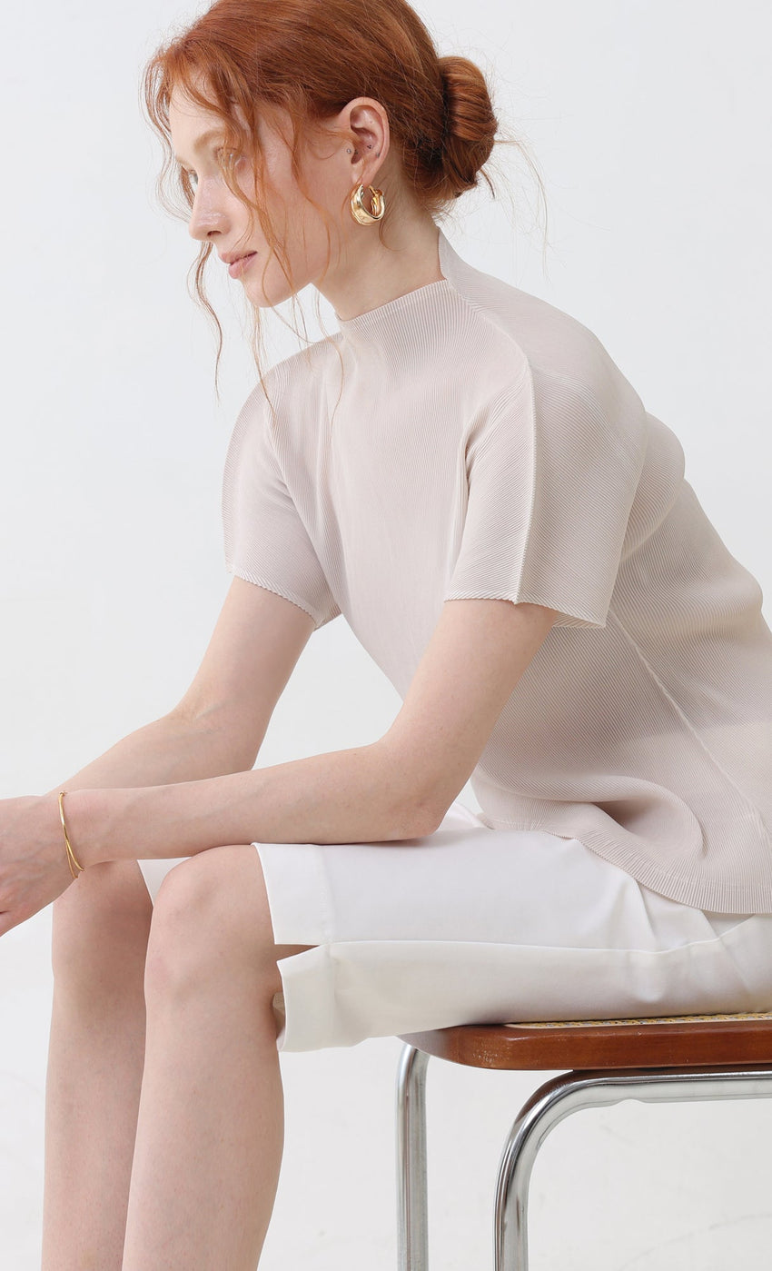 Free Size — Fit For XS - L / Light Beige
