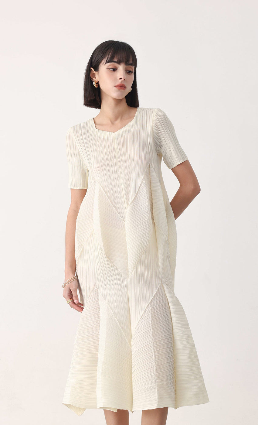 Free Size — Fit For XS - L / Ivory