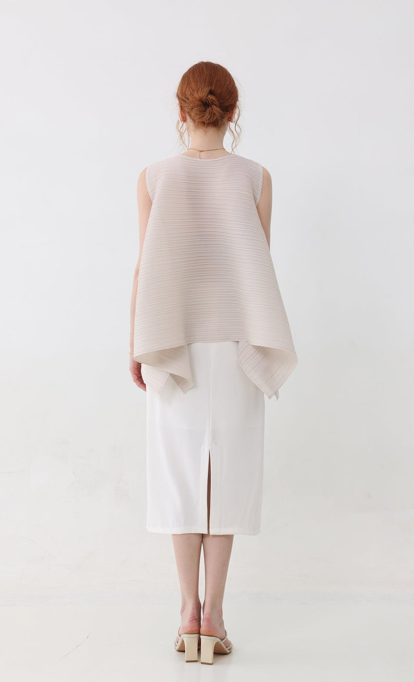 Free Size — Fit For XS - L / Light Beige