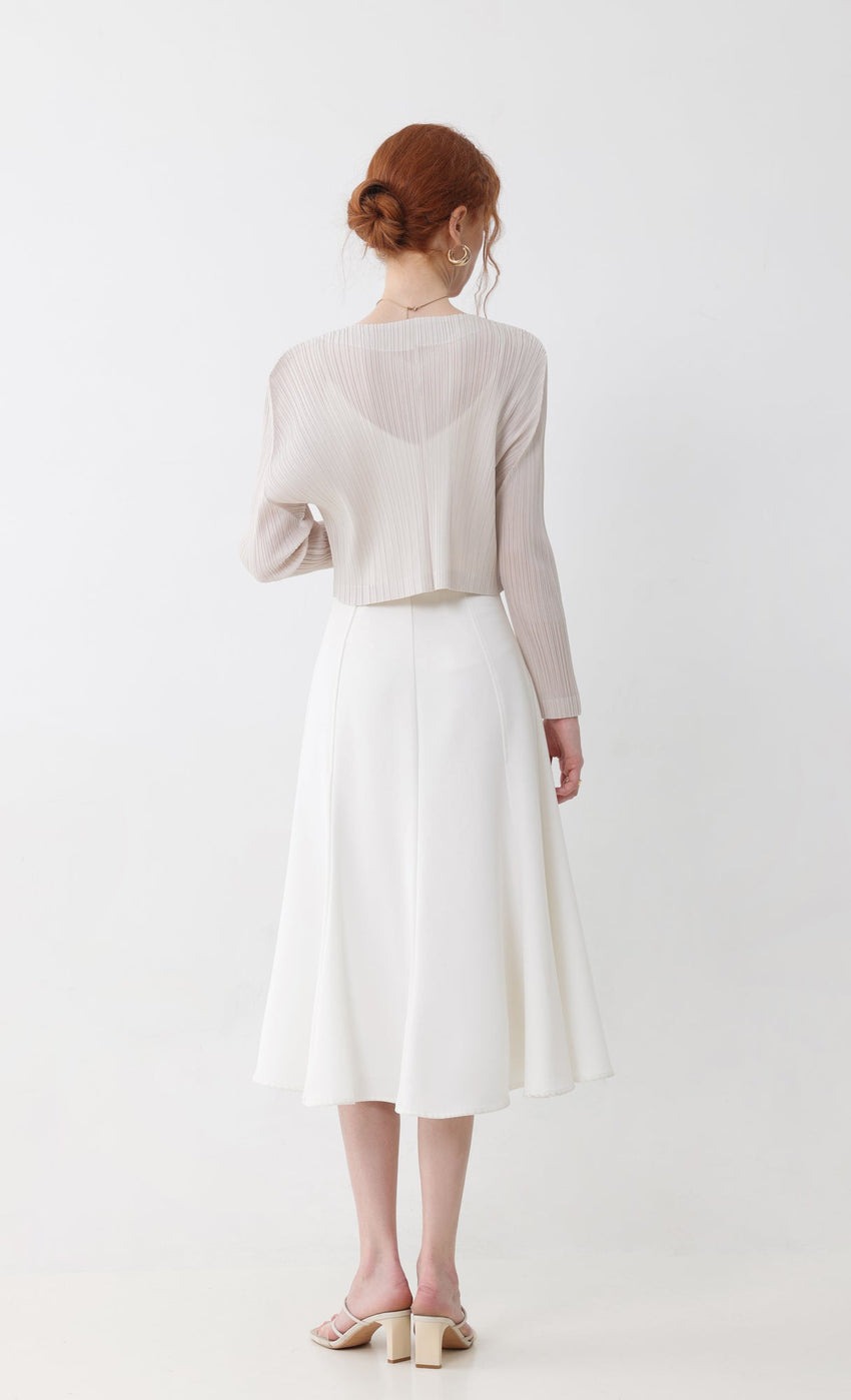 Free Size — Fit For XS - L / Light Beige