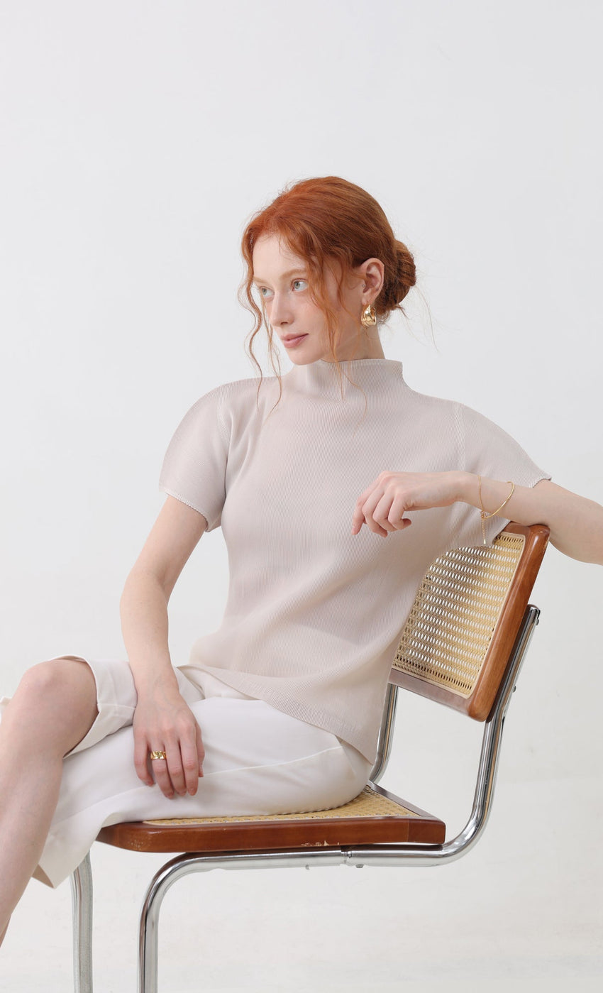 Free Size — Fit For XS - L / Light Beige