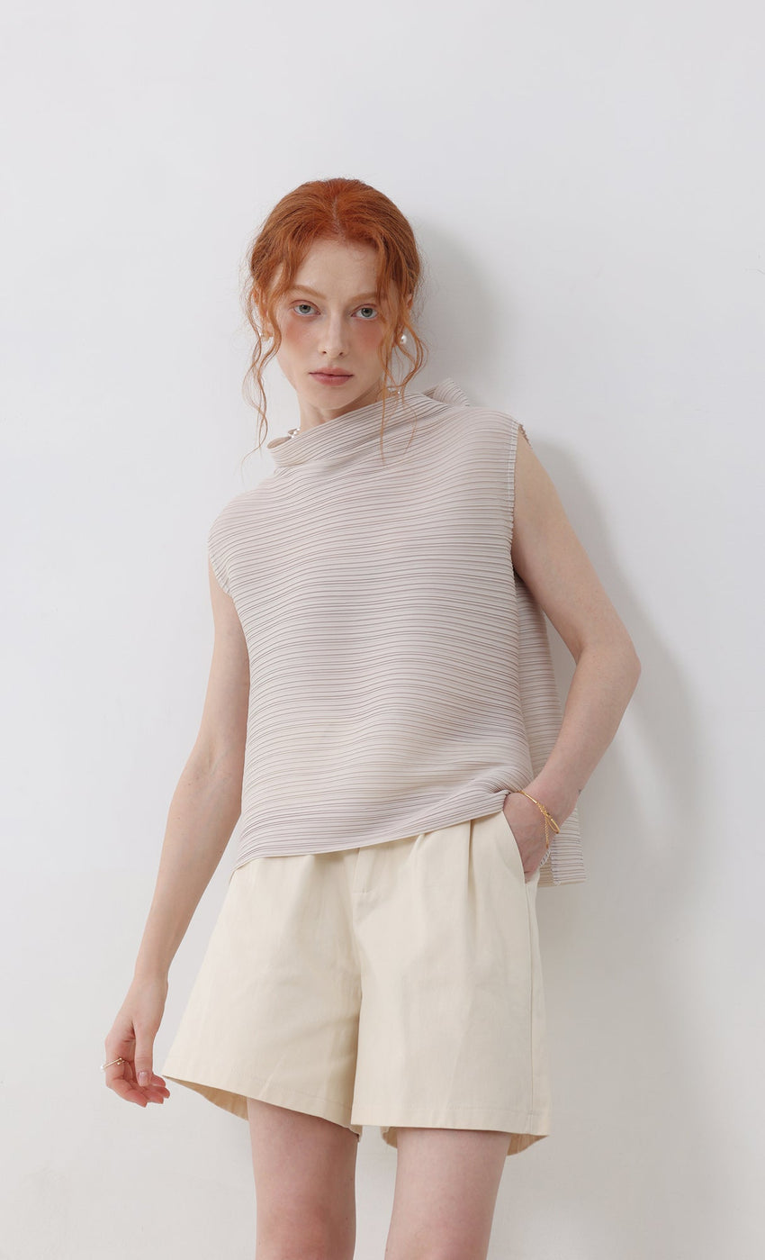 Free Size — Fit For XS - L / Light Beige