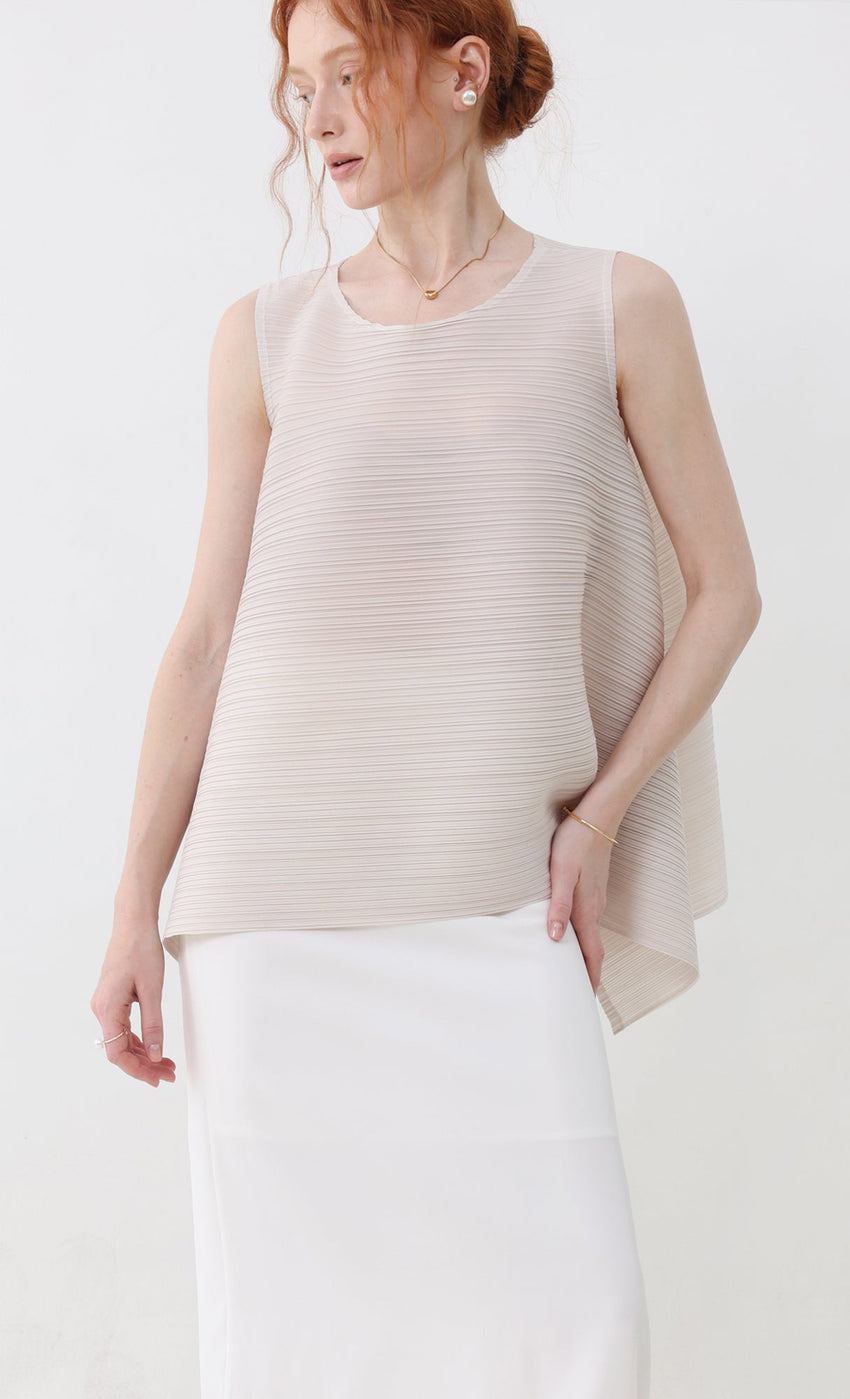 Free Size — Fit For XS - L / Light Beige