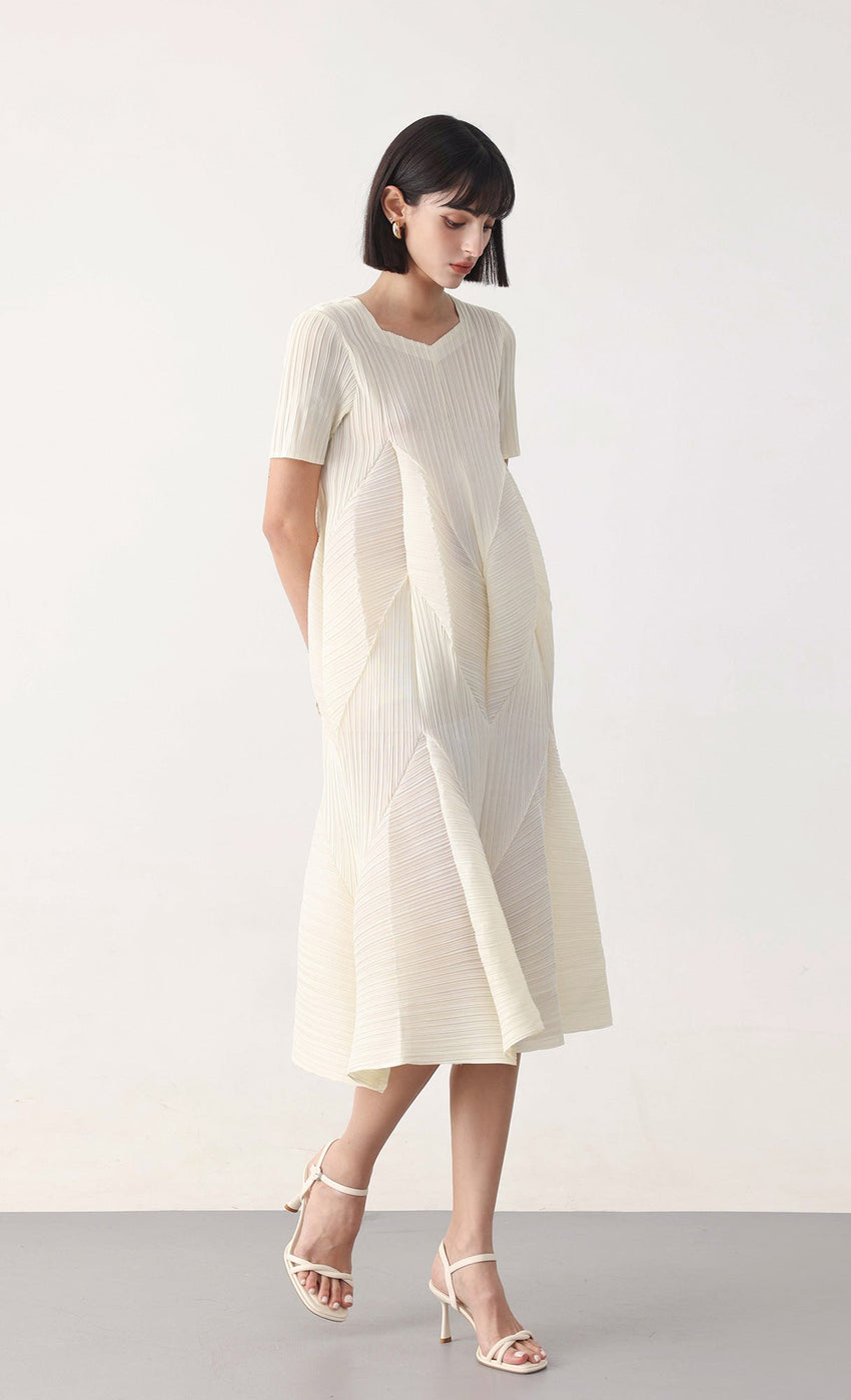 Free Size — Fit For XS - L / Ivory