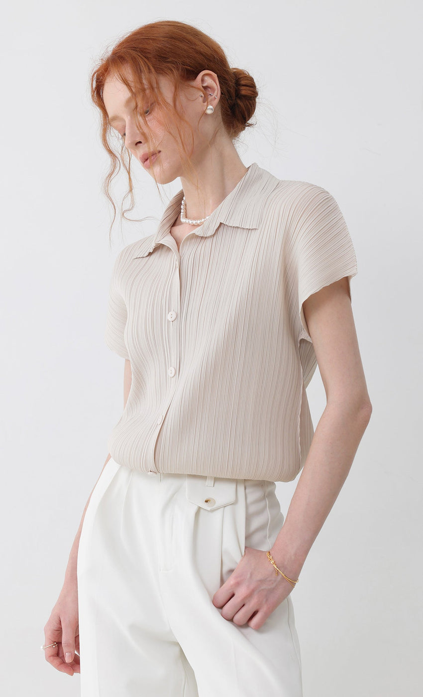 Free Size — Fit For XS - L / Light Beige