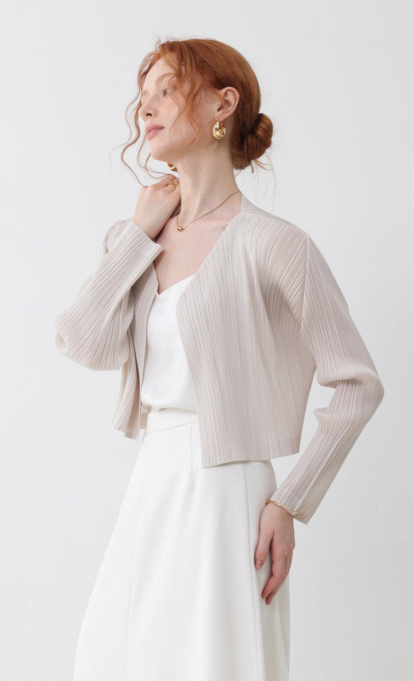 Free Size — Fit For XS - L / Light Beige