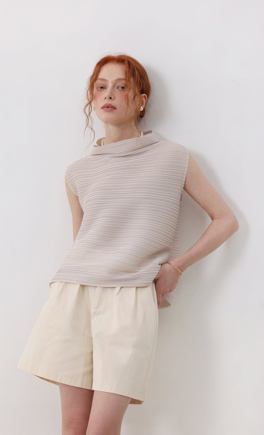 Free Size — Fit For XS - L / Light Beige