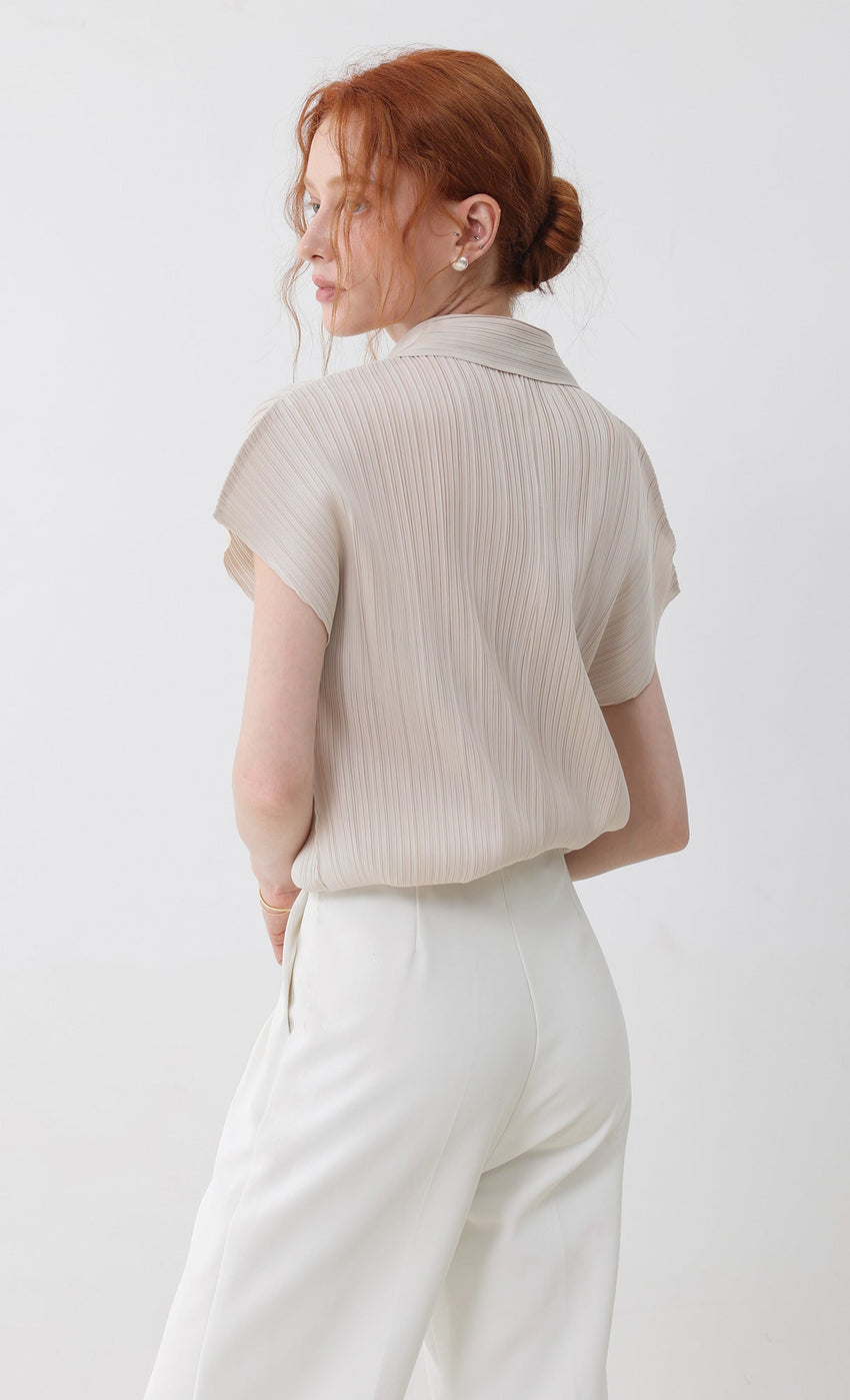 Free Size — Fit For XS - L / Light Beige