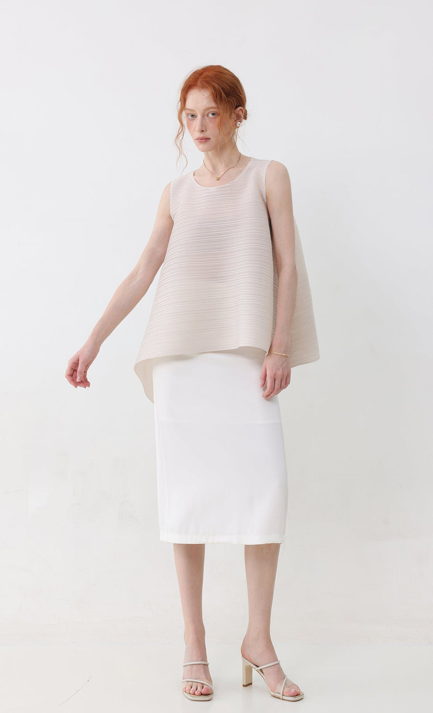 Free Size — Fit For XS - L / Light Beige