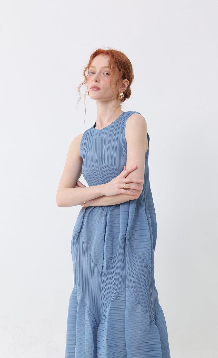 Free Size — Fit For XS - L / Blue
