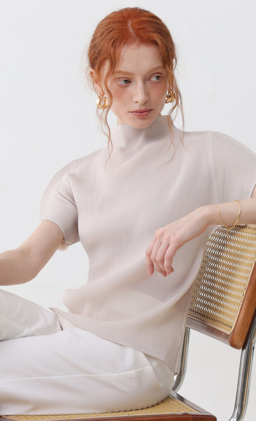 Free Size — Fit For XS - L / Light Beige