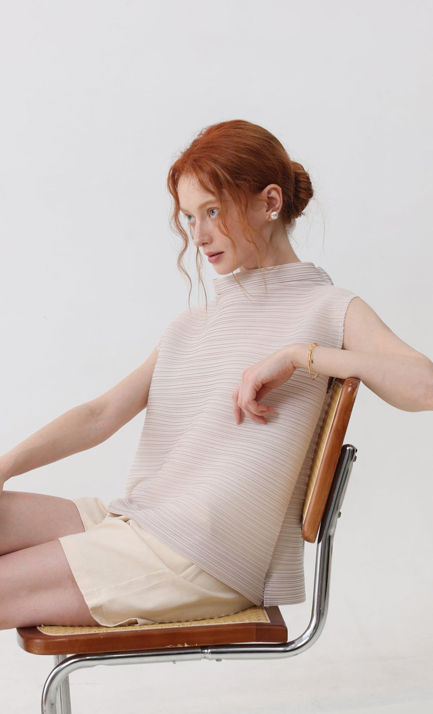Free Size — Fit For XS - L / Light Beige