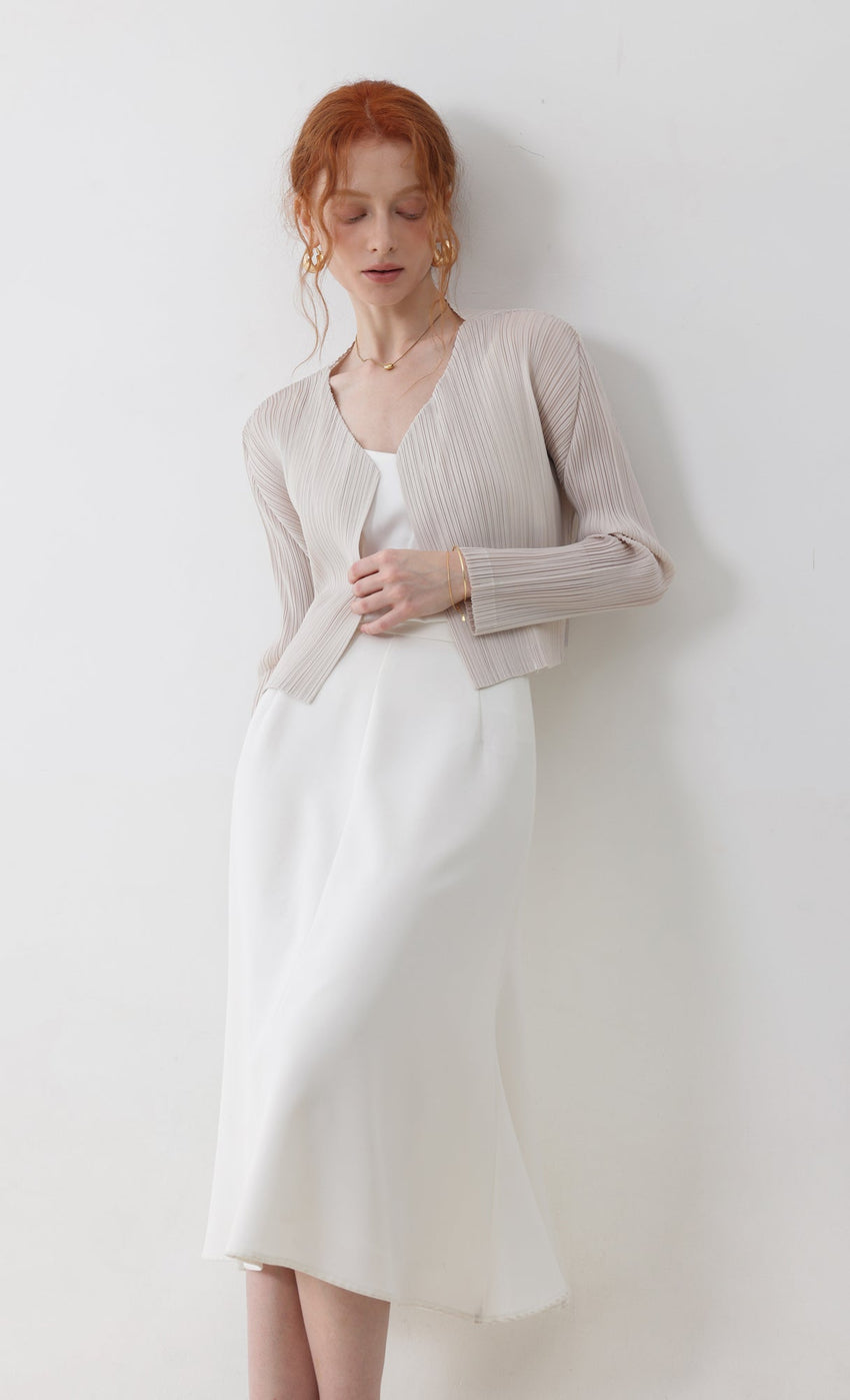 Free Size — Fit For XS - L / Light Beige