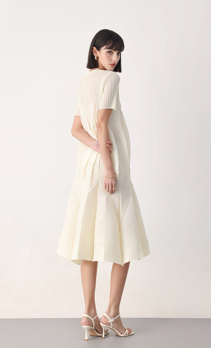 Free Size — Fit For XS - L / Ivory