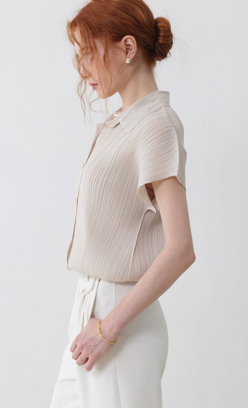 Free Size — Fit For XS - L / Light Beige