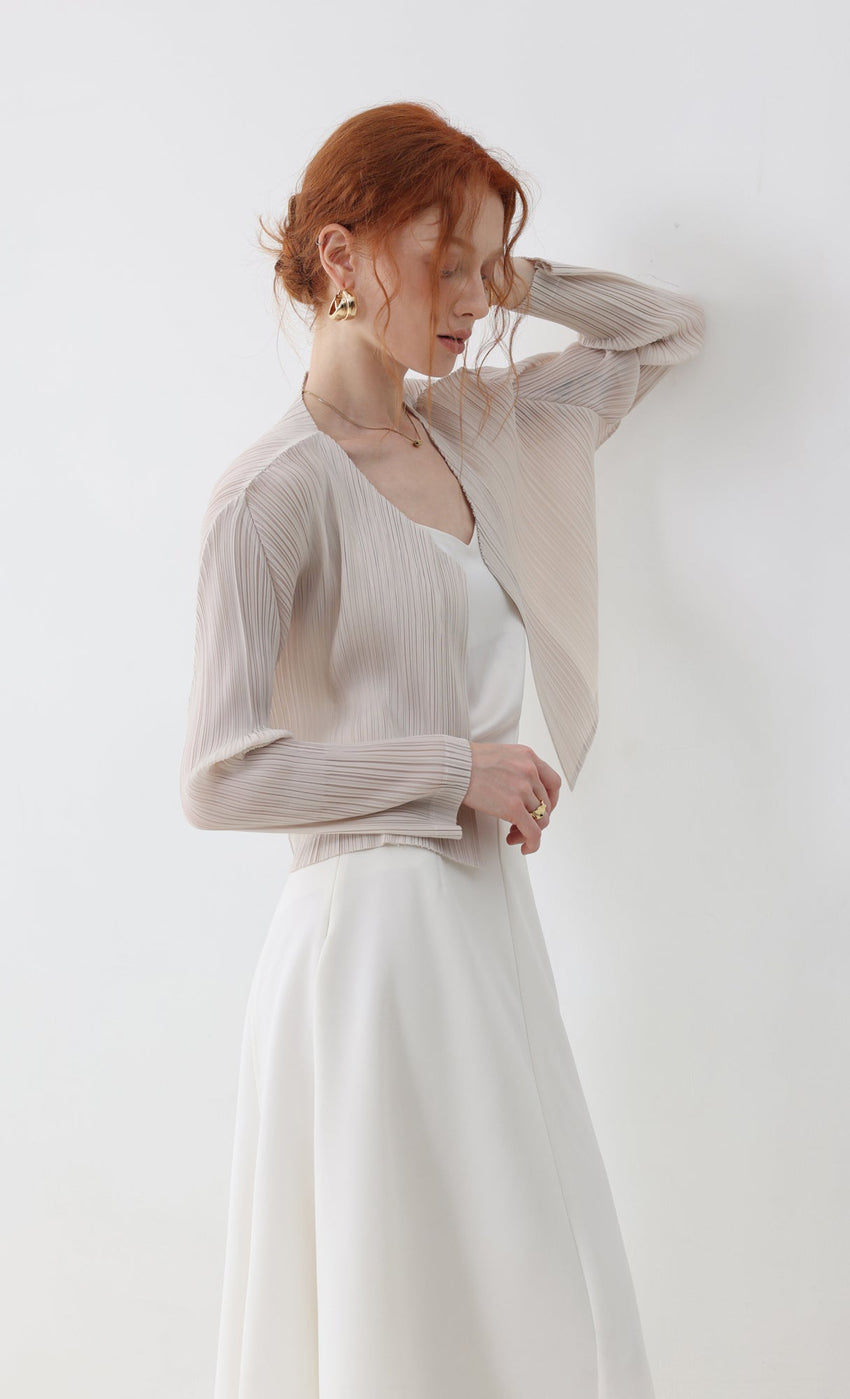 Free Size — Fit For XS - L / Light Beige