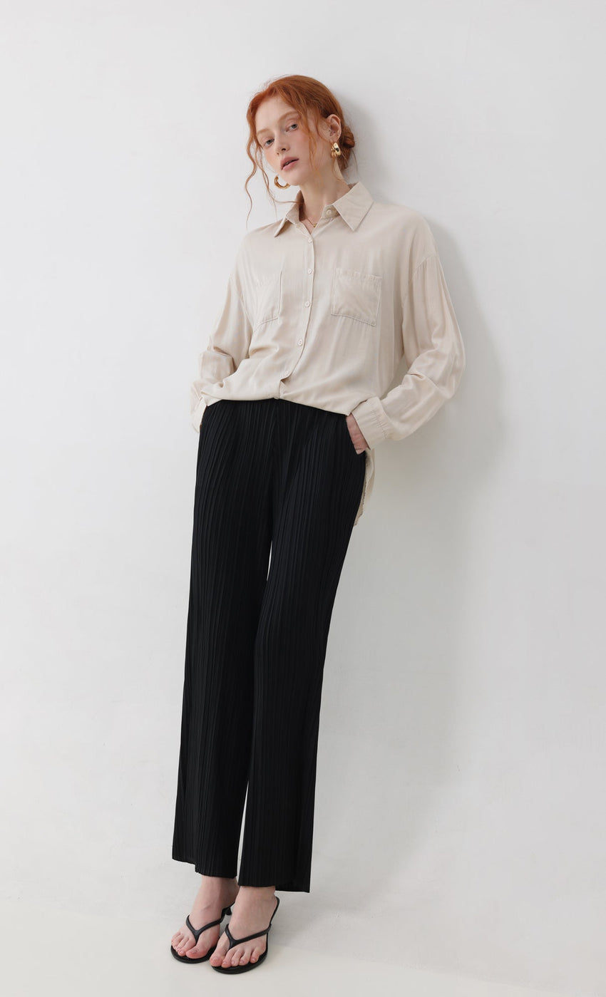 Long / Black