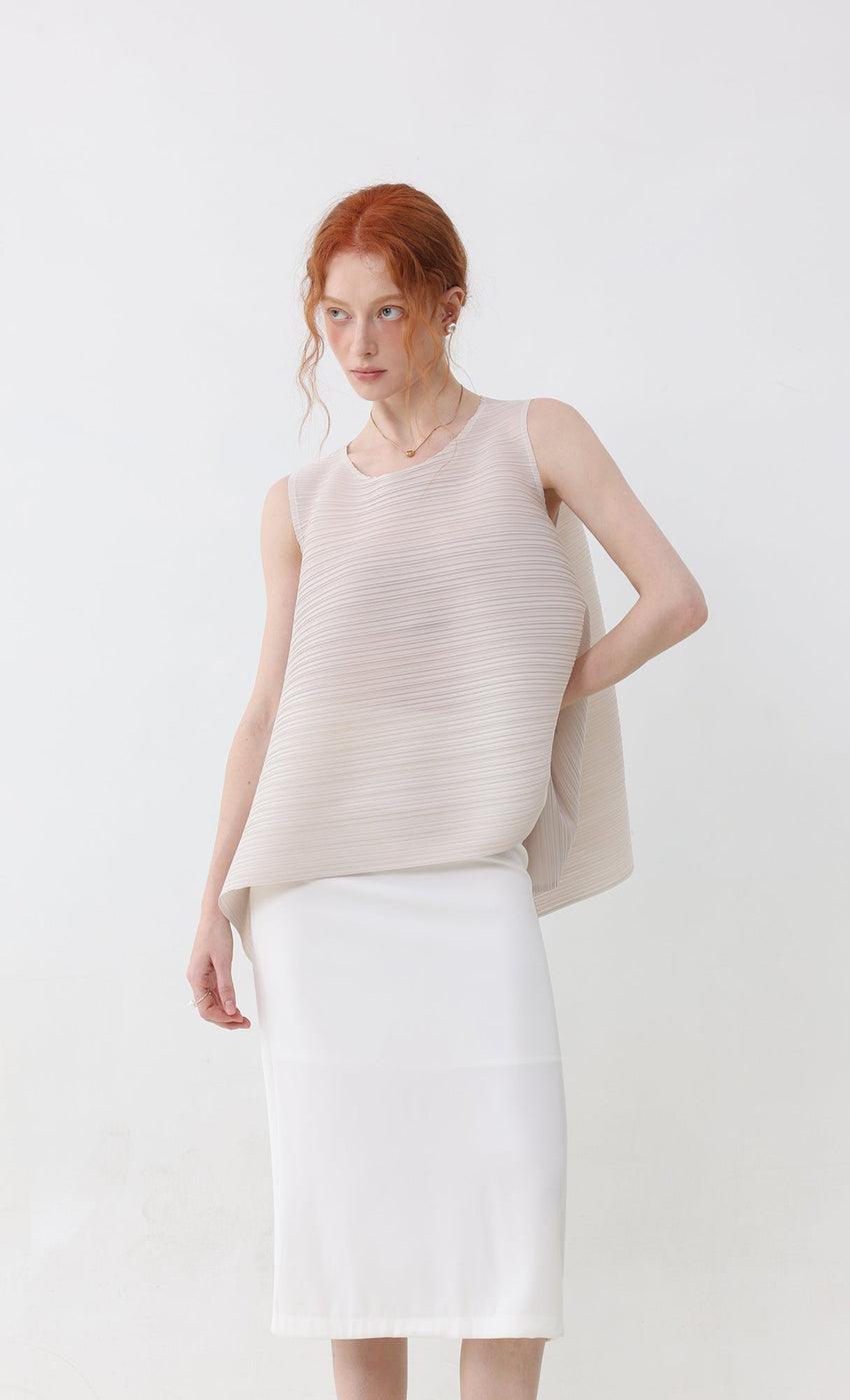 Free Size — Fit For XS - L / Light Beige