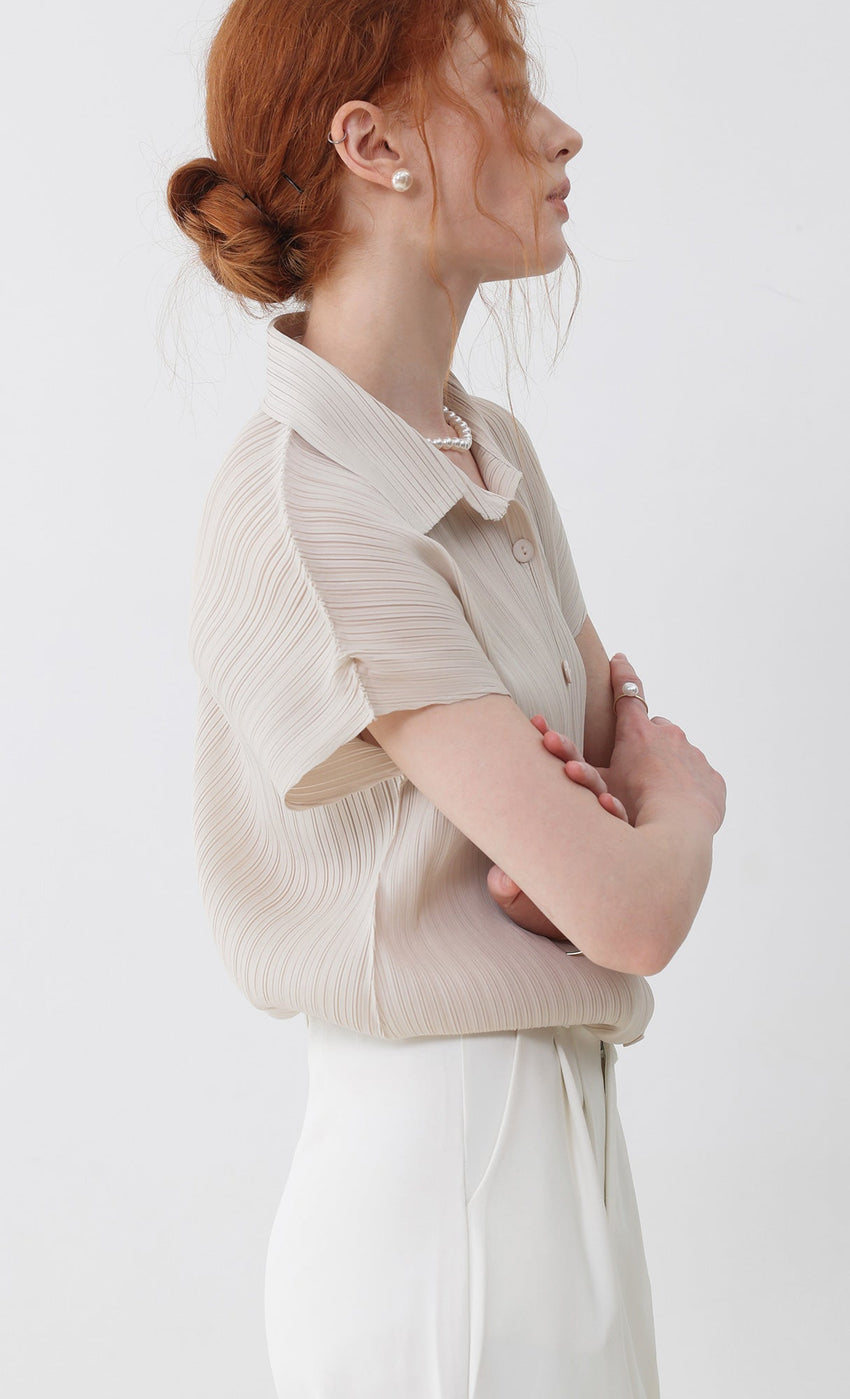 Free Size — Fit For XS - L / Light Beige