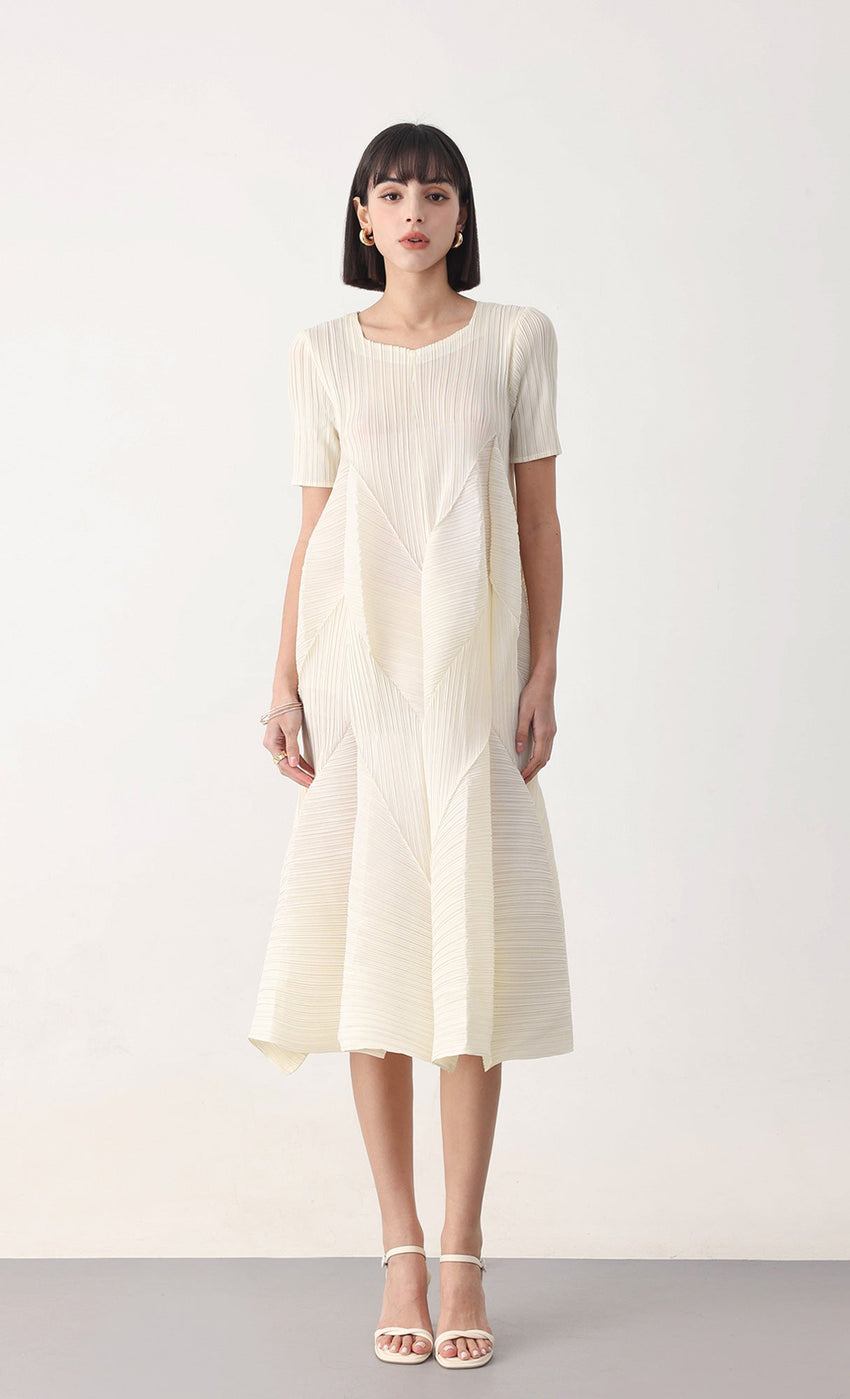 Free Size — Fit For XS - L / Ivory