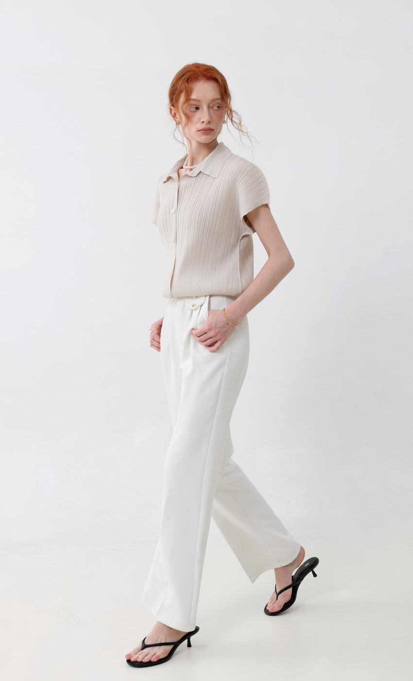 Free Size — Fit For XS - L / Light Beige