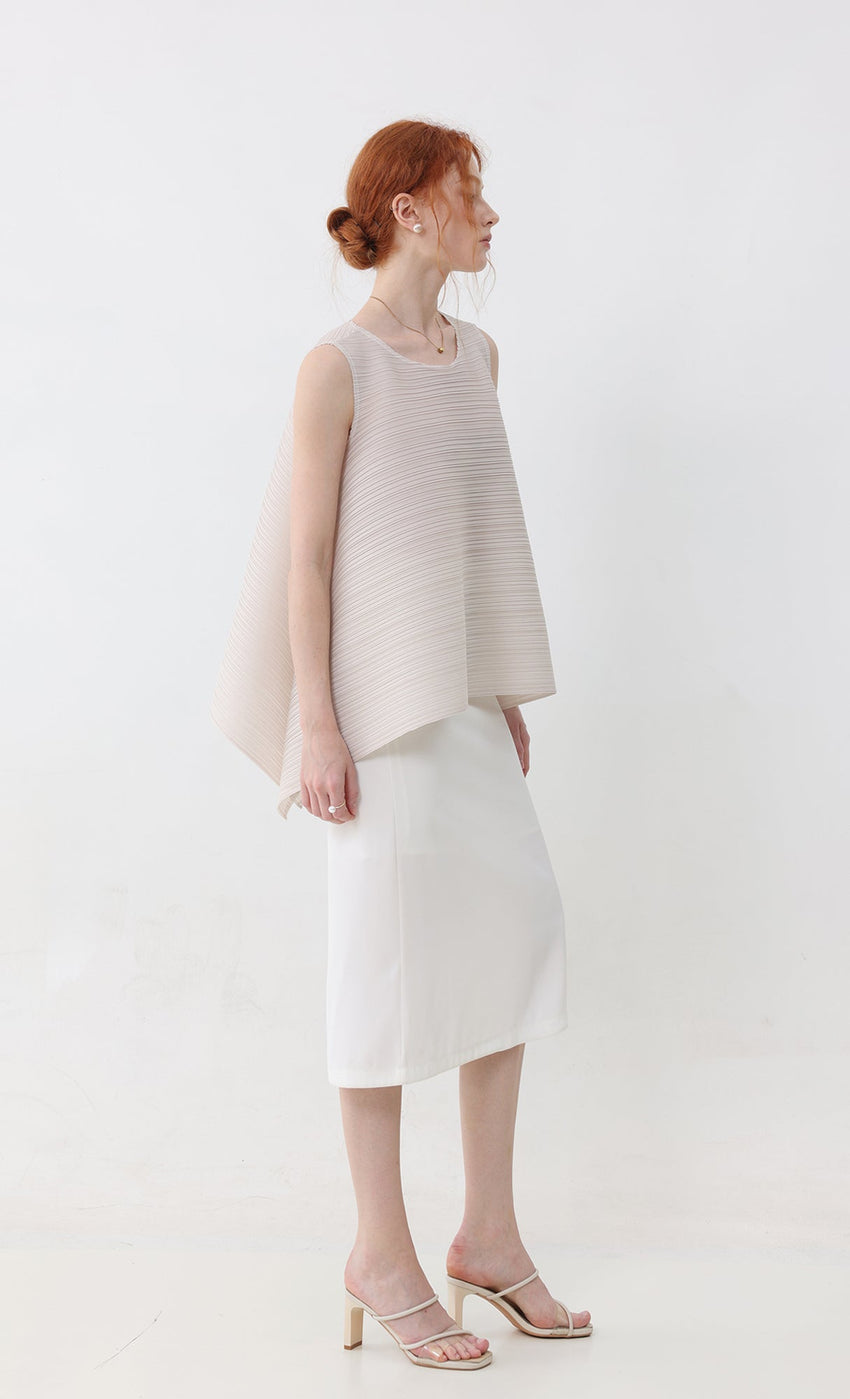 Free Size — Fit For XS - L / Light Beige