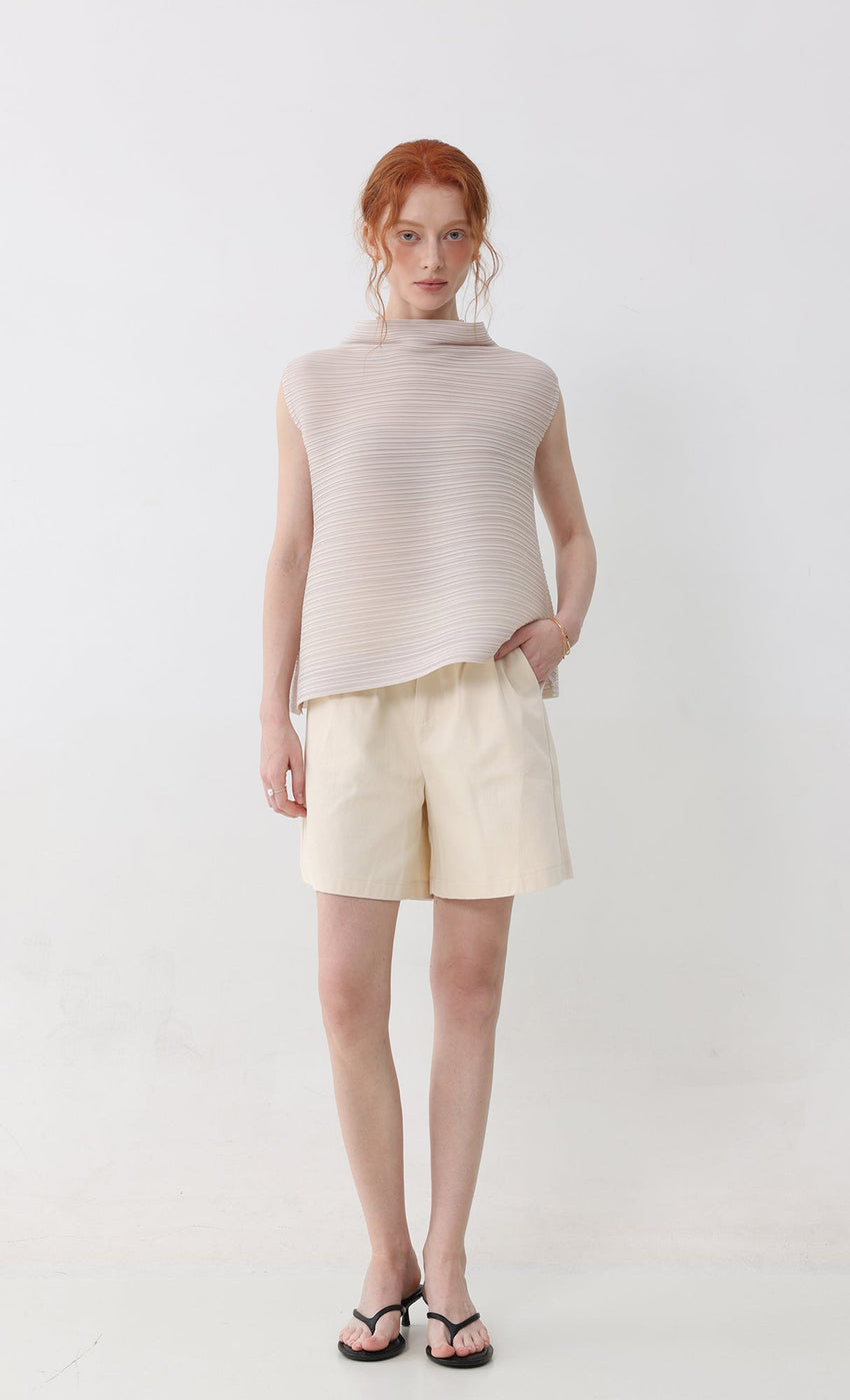 Free Size — Fit For XS - L / Light Beige