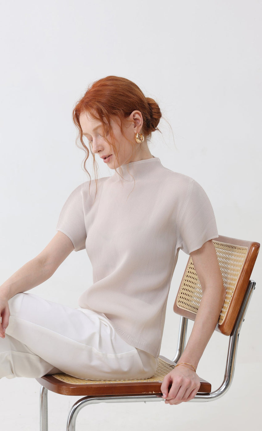 Free Size — Fit For XS - L / Light Beige