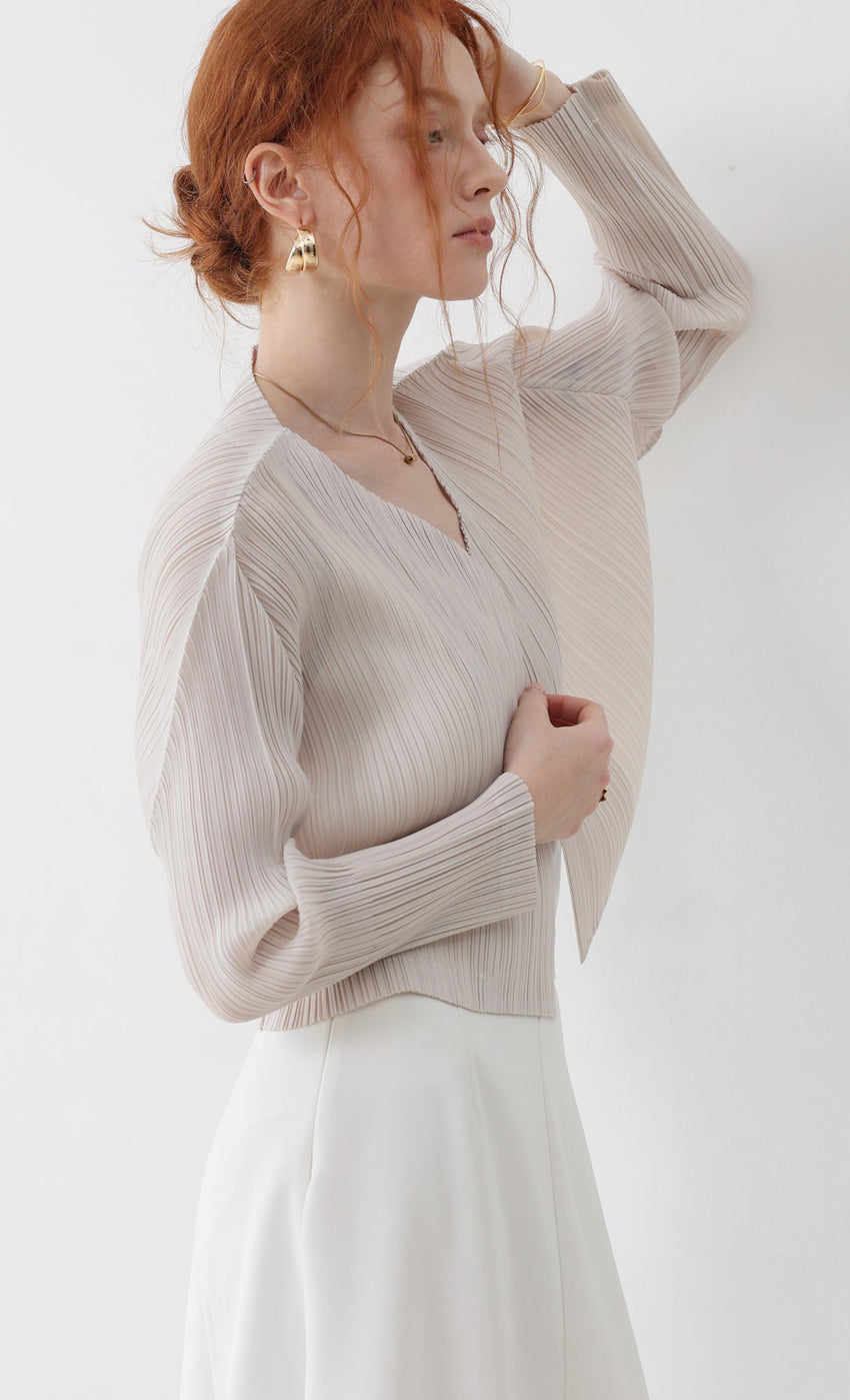 Free Size — Fit For XS - L / Light Beige