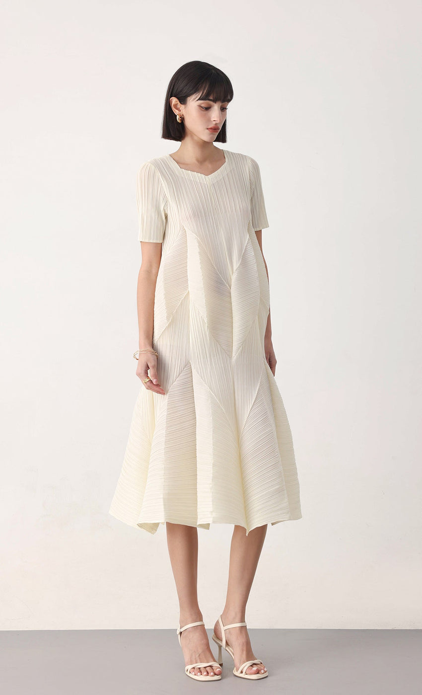 Free Size — Fit For XS - L / Ivory