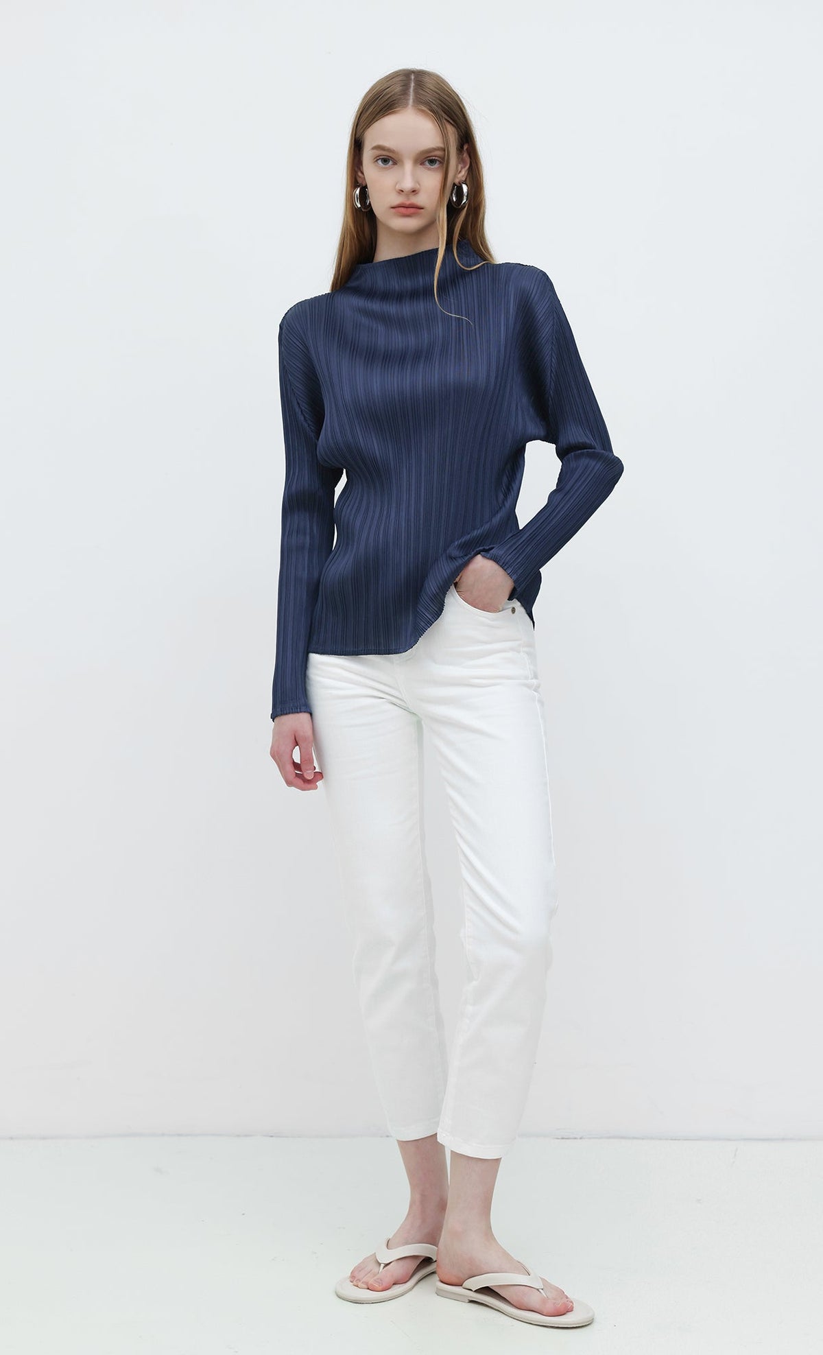One Size - Fits XS to L / Navy