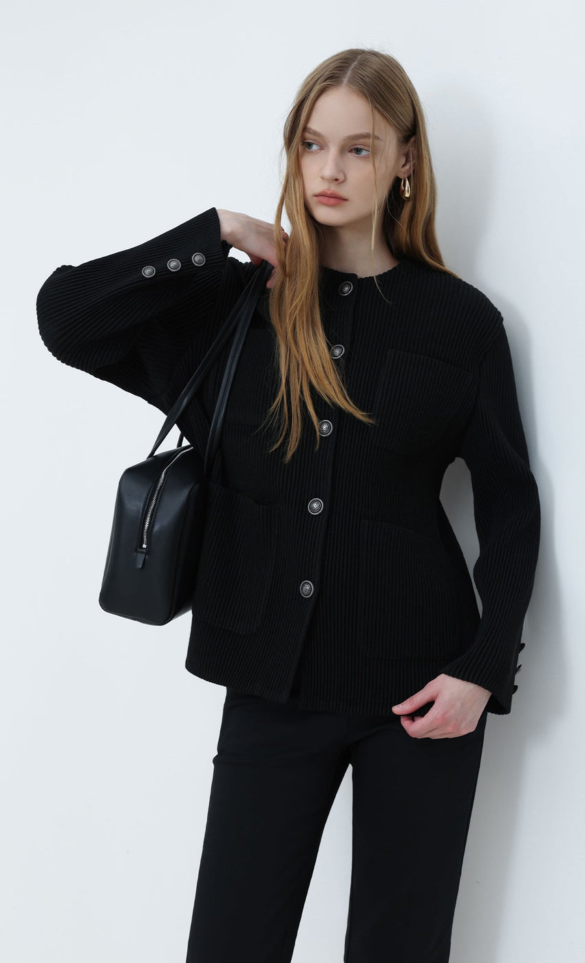 One Size - Fits XS to L / Black