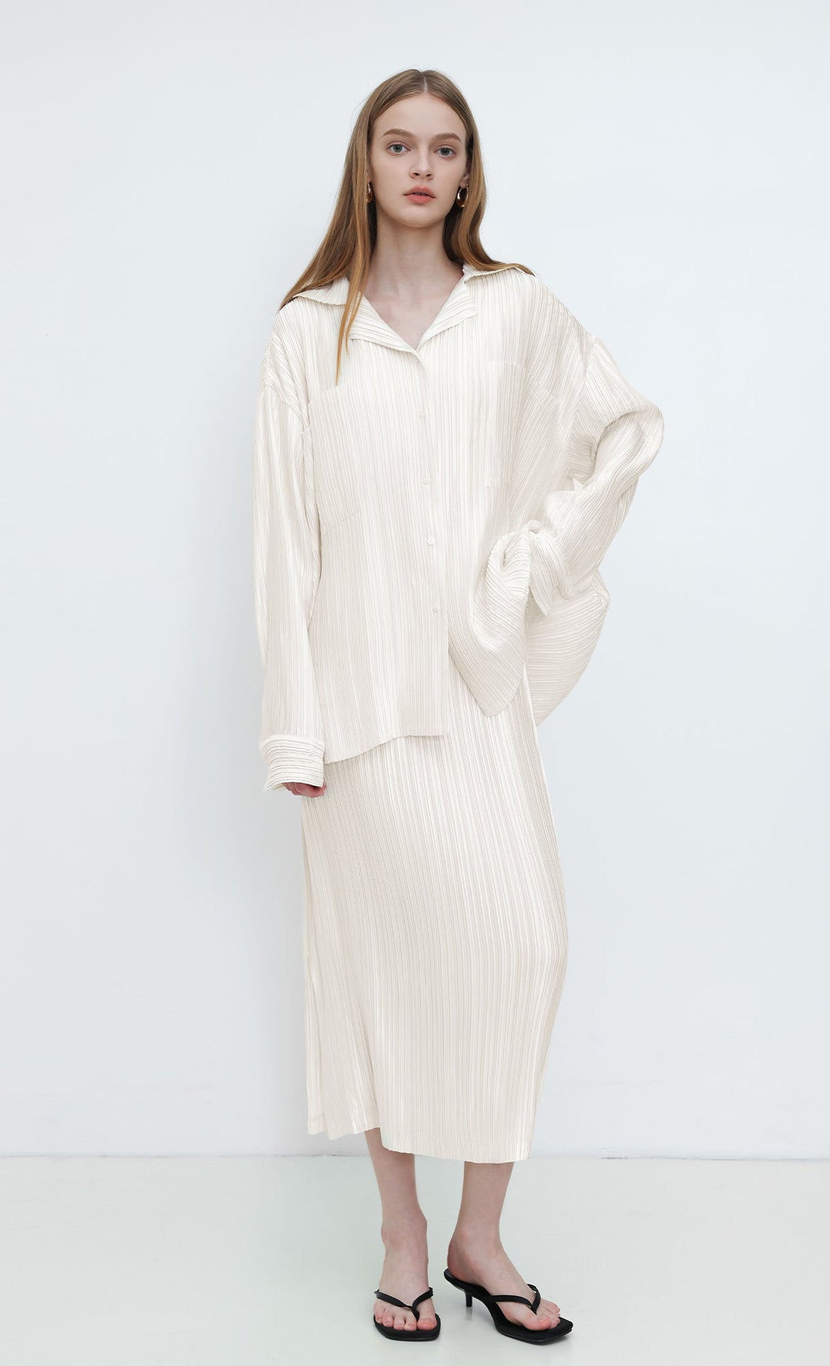 One Size - Fits XS to L / Ivory