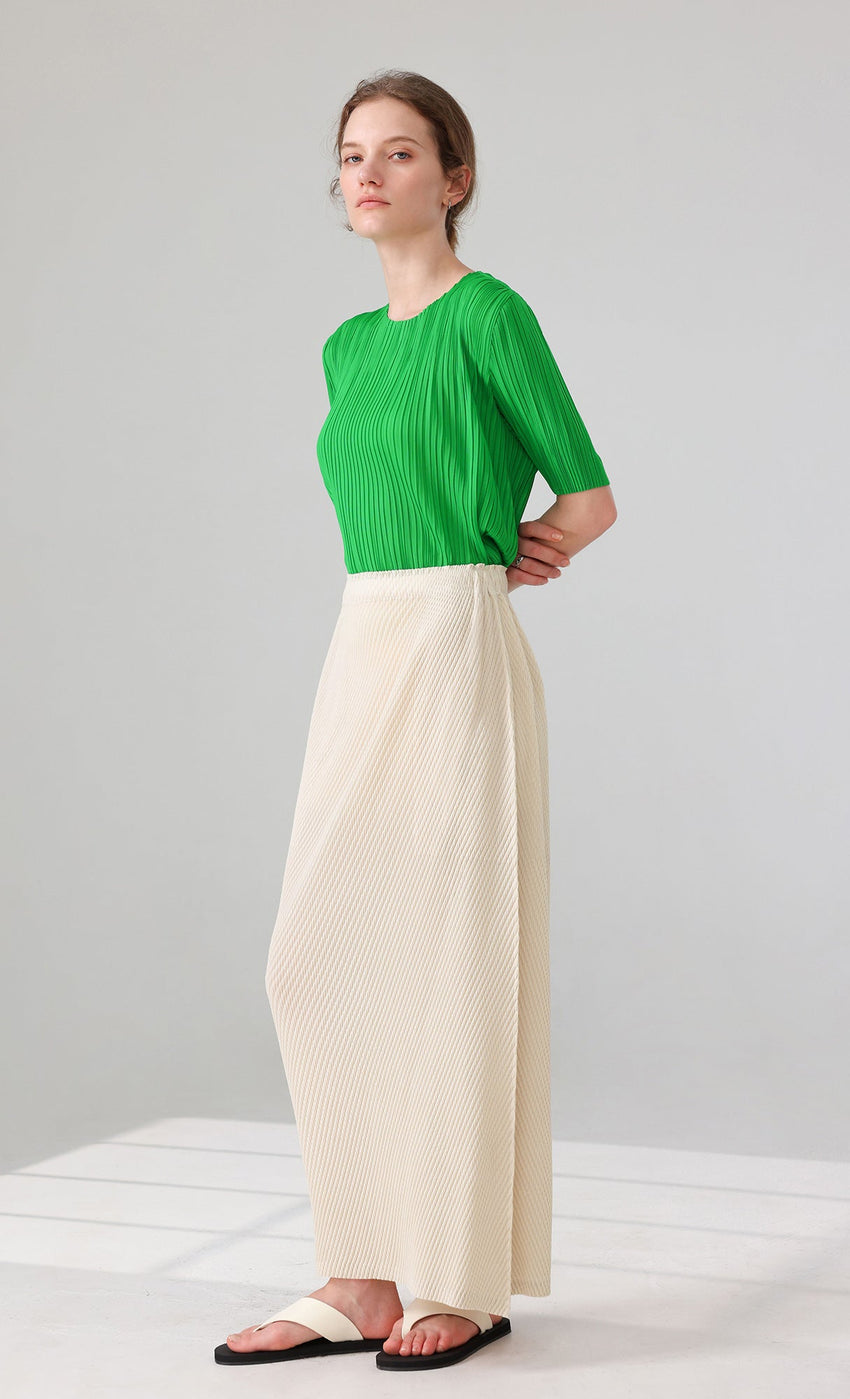 Free Size — Fit For XS - L / Ivory