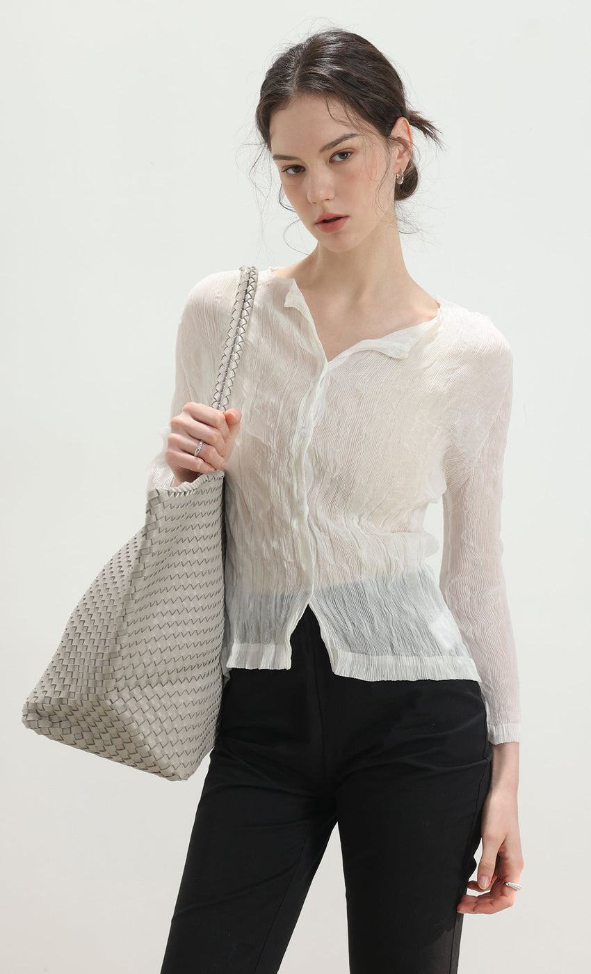 Free Size — Fit For XS - L / Ivory